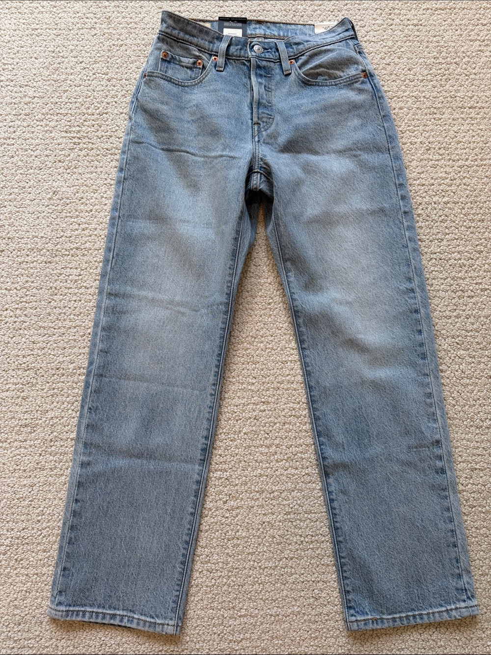 Levi's Women’s 501 Curve Straight Jeans
